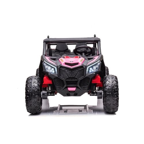 Buggy na akumulator XB-2118 4x4 - dvosjed - rozi slika 2