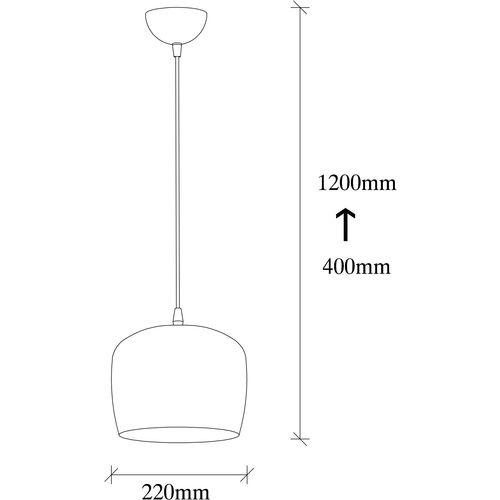 Opviq Luster, 584TTM1282 slika 3