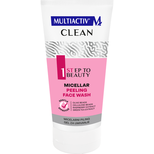 Multiactiv CLEAN Micelarni piling gel za umivanje 150ml slika 1