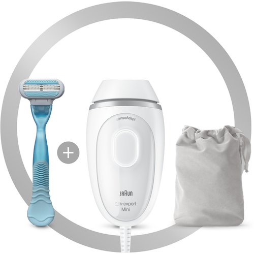 Braun PL1124 Silk-expert Mini IPL Epilator slika 2