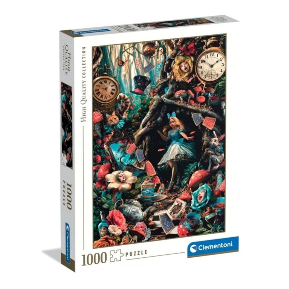 Clementoni CL39888 Puzzle Još jedan dan u zemlji čuda 2, 1000kom slika 1