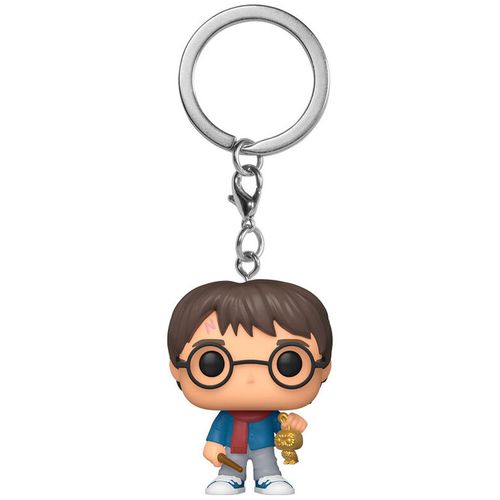 Pocket POP Keychain Harry Potter Holiday Harry Potter Exlusive slika 2