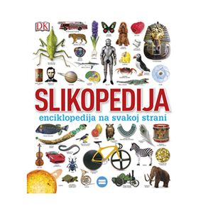 Datastatus Enciklopedija za djecu, Slikopedija na svakoj strani