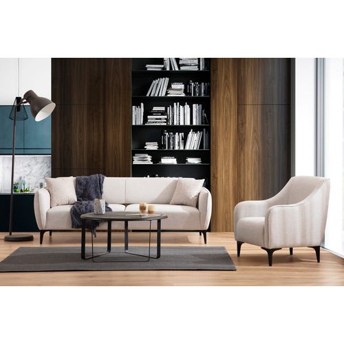 Atelier Del Sofa Trosjed, Bijela, Belissimo - Off White slika 3