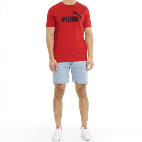 PUMA MAJICA PUMA ESS LOGO TEE ZA MUŠKARCE slika 3