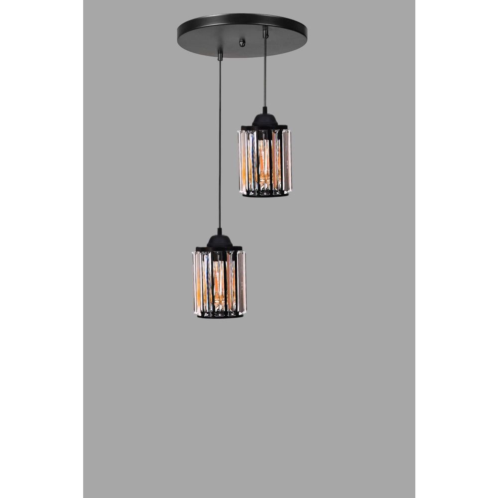 Opviq Luster 914, crni slika 2