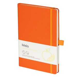MELA,notes A5,oranž