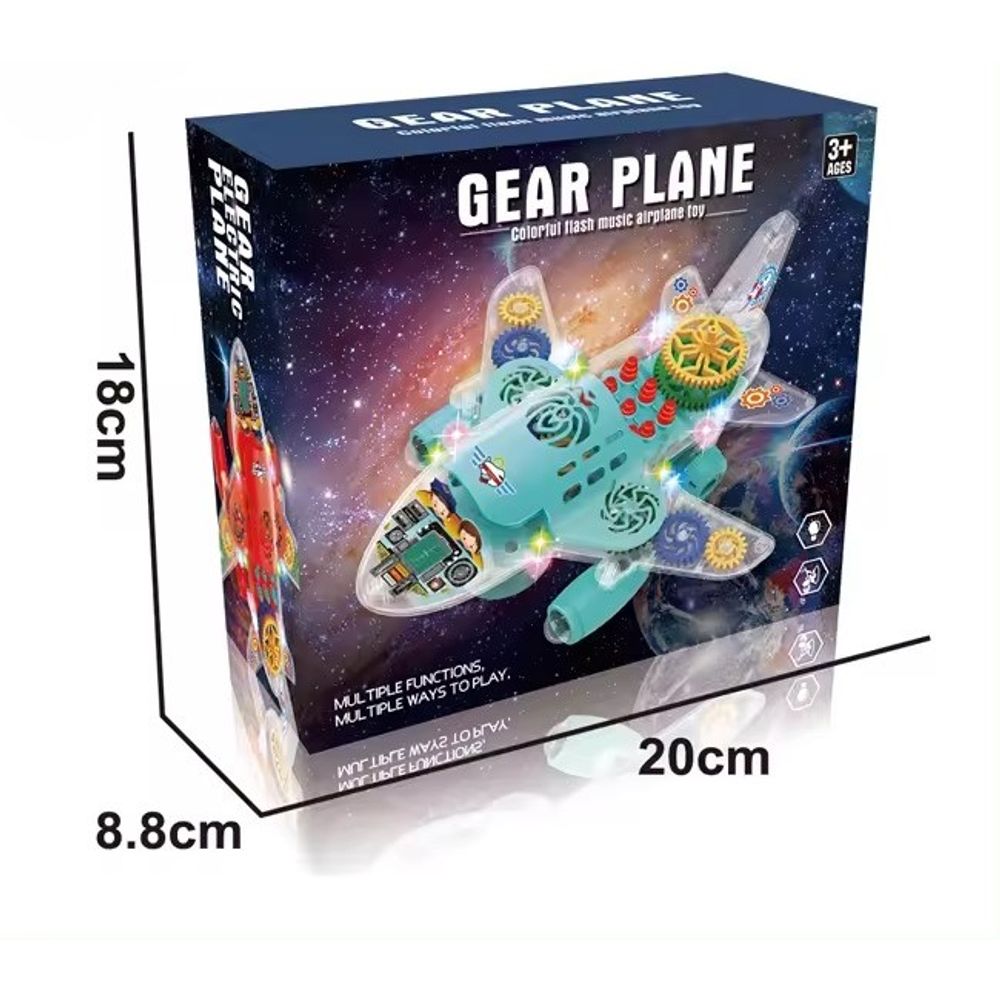 Avion Gear Plane, Sorto slika 4