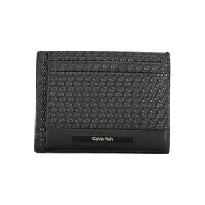 CALVIN KLEIN BLACK MEN'S WALLET