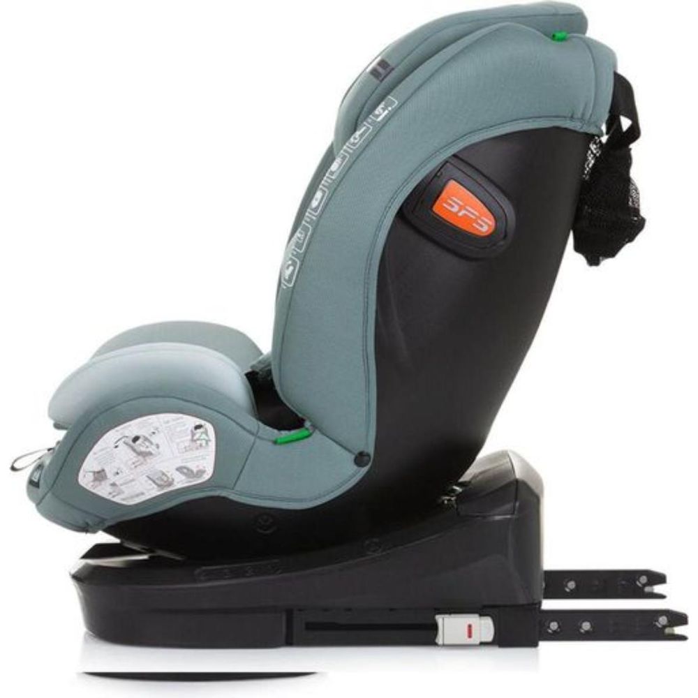 Chipolino Autosjedalica Volare i-Size 40-150cm Isofix Stkvlr02404pg, Pastel Green slika 6