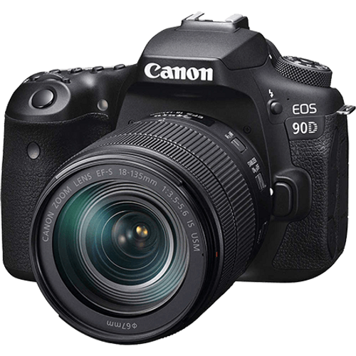 Canon EOS 90D + 18-135mm IS nano USM slika 1