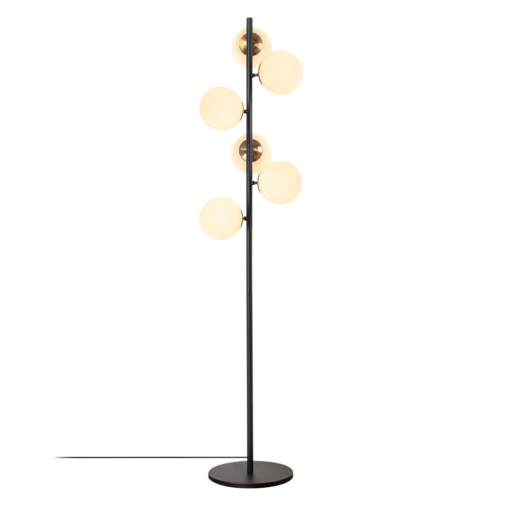 Podna Lampa Fazli 10520 - Crna slika 4