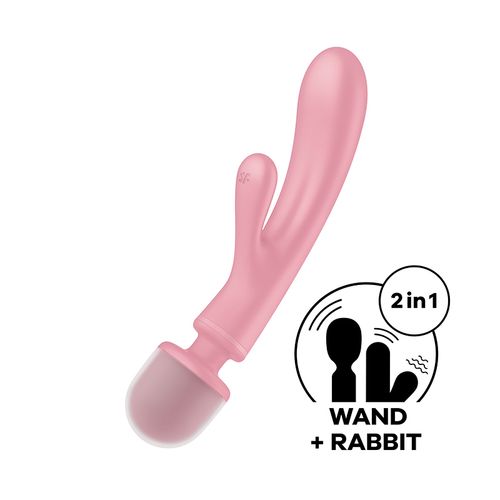 Vibrator- SATISFYER Triple Lover slika 1