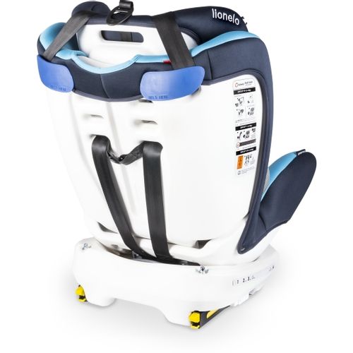 Lionelo autosjedalica Bastiaan, 360st ISOFIX, 0-36Kg, plava, 5g JAMSTVA slika 3