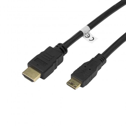 SBOX kabel HDMI- MINI HDMI 1.4 M/M 2M slika 1