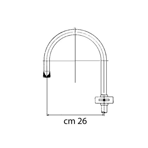 Stepenice al. l=116cm slika 2