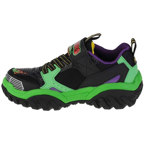 Skechers turbo speed dječje sportske tenisice 403760l-bkmt slika 2