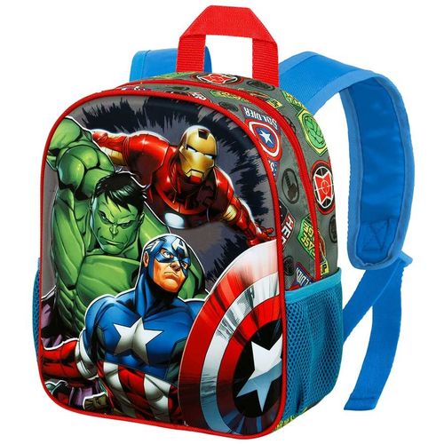 Marvel Avengers Invincible 3D backpack 31cm slika 2