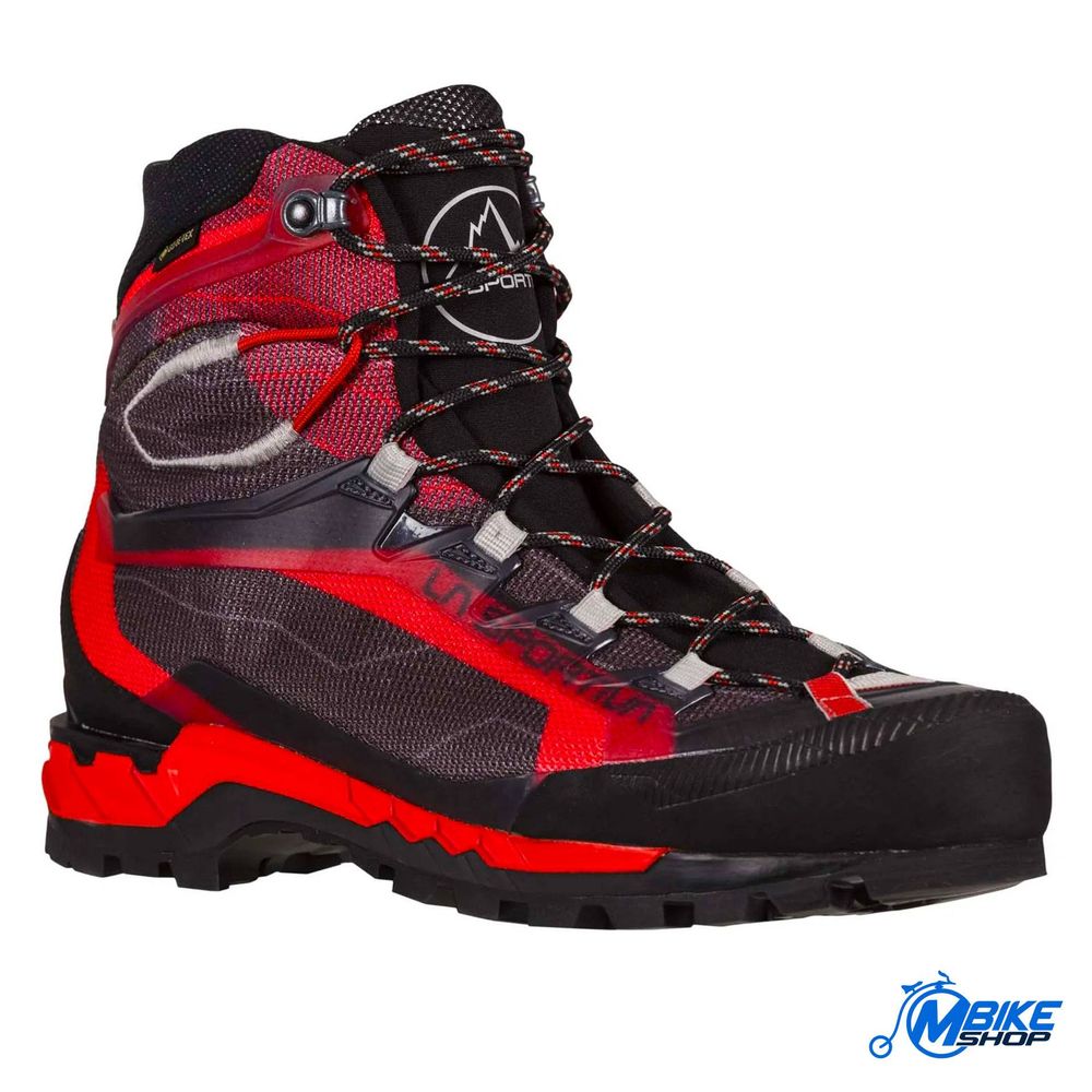 La Sportiva Muške gležnjerice Tech GTX, Black/Goji slika 2