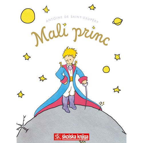 Mali princ, Antoine De Saint-Exupery slika 1