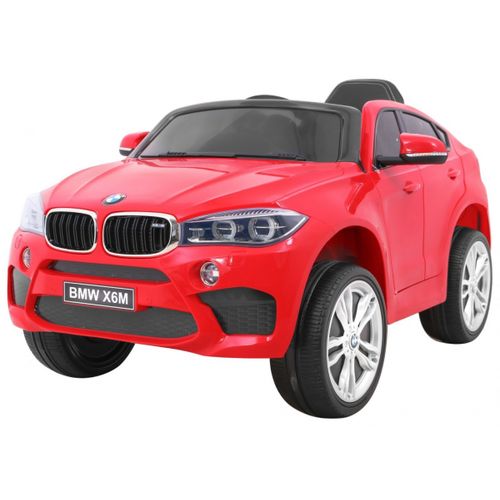 Licencirani auto na akumulator BMW X6M - crveni slika 1