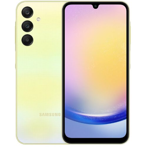 Smartphone SAMSUNG Galaxy A25 5G 6GB 128GB žuta slika 1