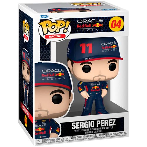 POP figure Formula 1 Sergio Perez slika 1