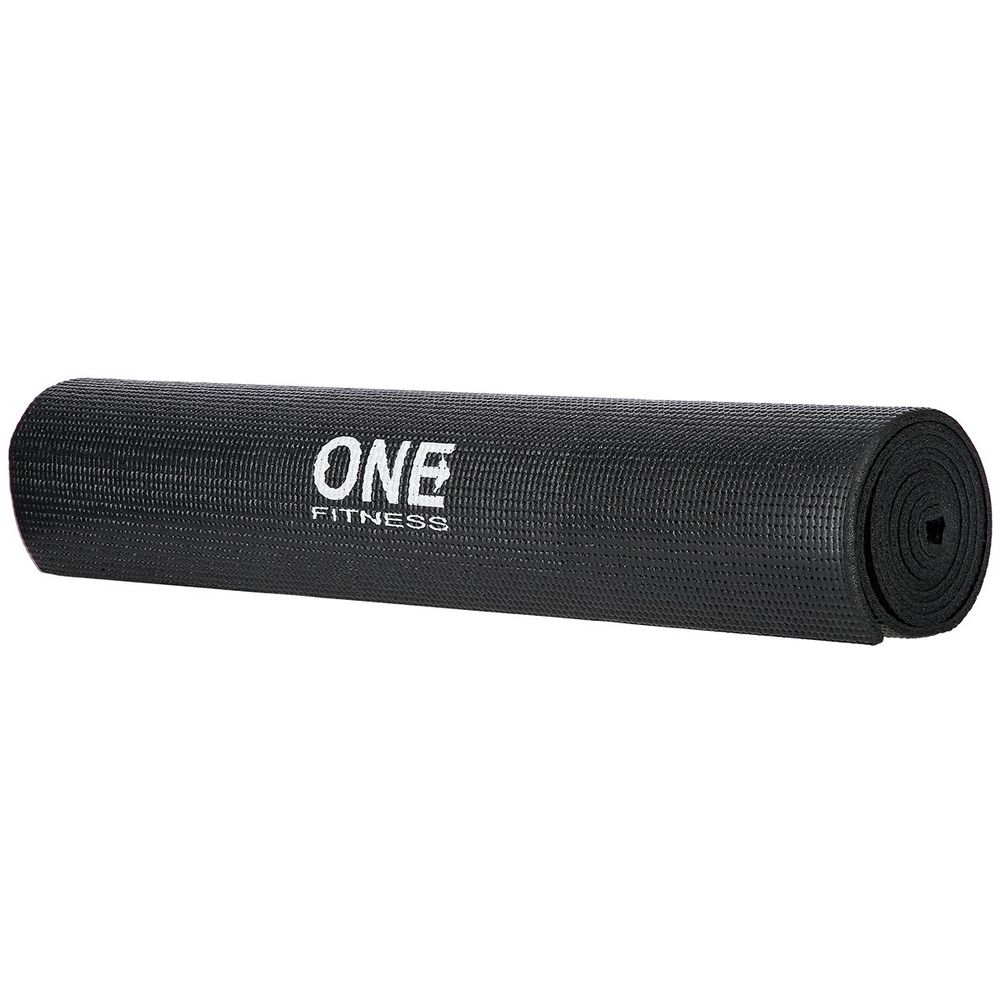 Ym02 crna prostirka za jogu one fitness slika 3