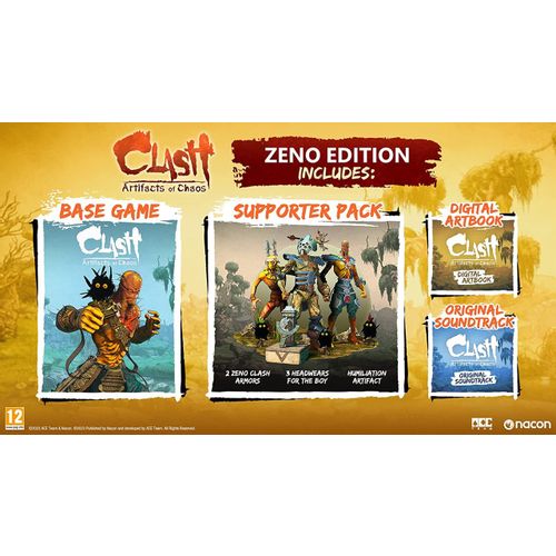 Clash: Artifacts Of Chaos - Zeno Edition (Playstation 4) slika 2