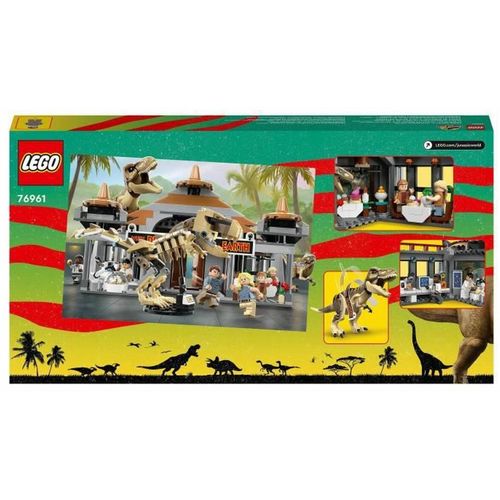 Playset Lego Jurassic Park 76961 slika 2
