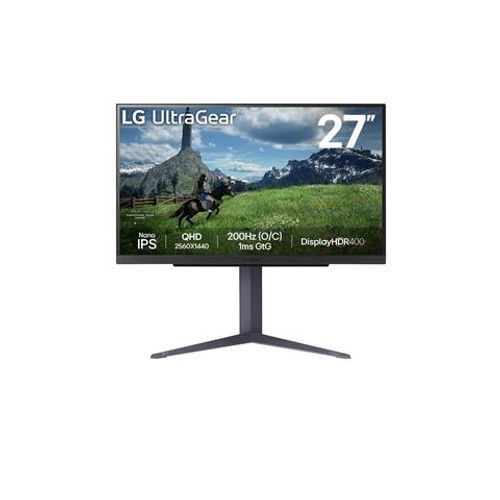 LG 27GS85Q, IPS, QHD, 2xHDMI, DP, USB, 180Hz, 1ms 27GS85Q-B.AEU slika 1