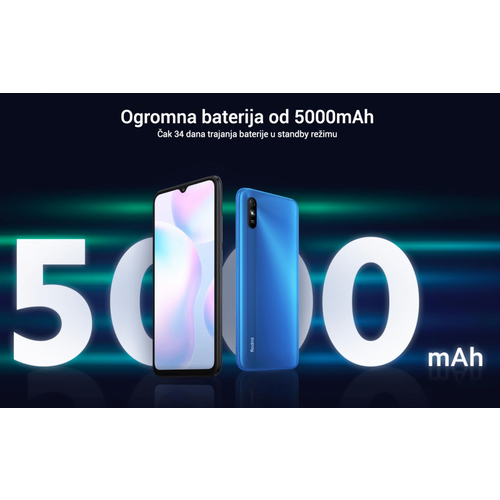 Xiaomi mobilni telefon Redmi 9A 2/32GB Zelena slika 4