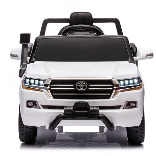 Toyota auto na akumulator Land Cruiser White slika 2