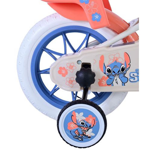 Dječji bicikl Disney Stitch 12" coral plavi slika 3