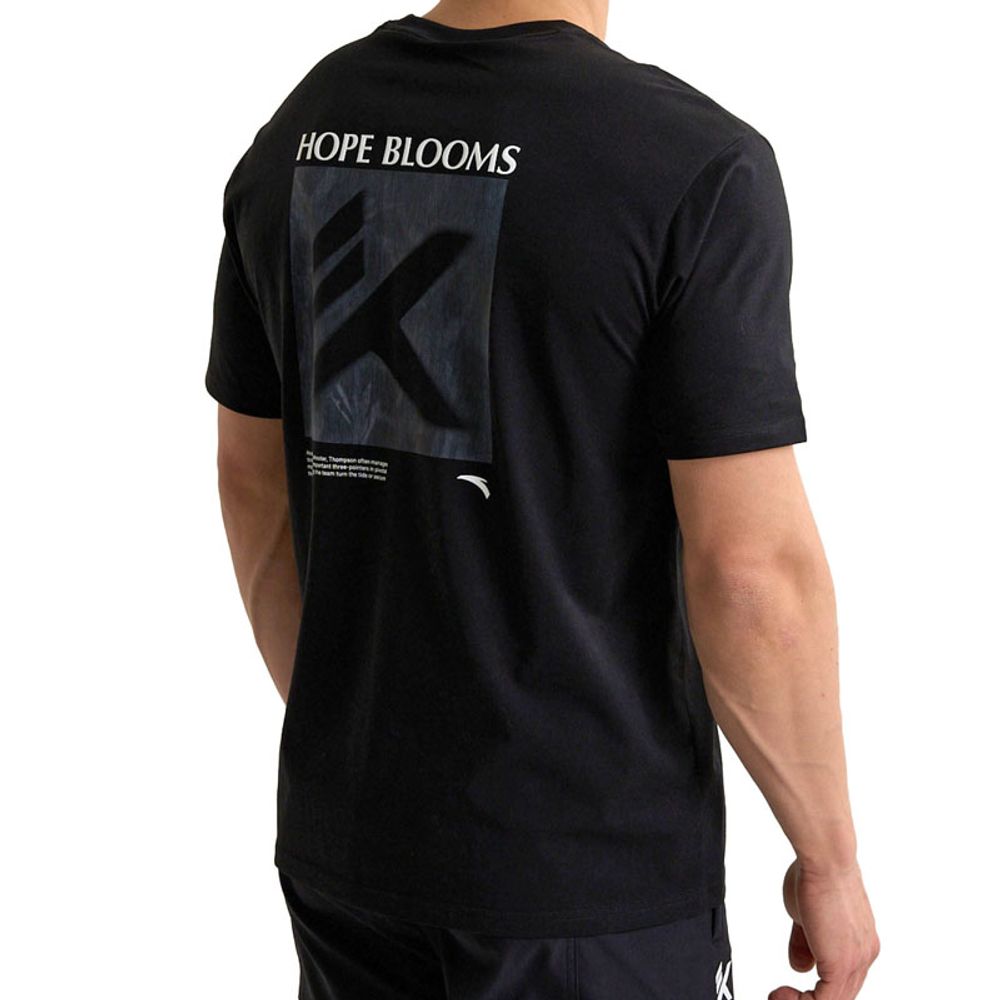 ANTA Muška majica kratkih rukava SS TEE, Crna slika 2