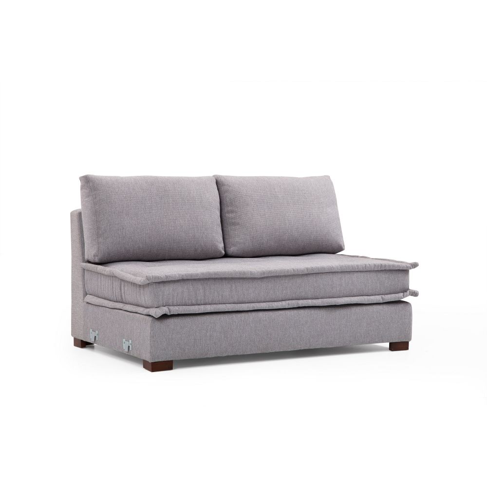 Lena Kutna Sofa - Svijetlo Siva slika 13