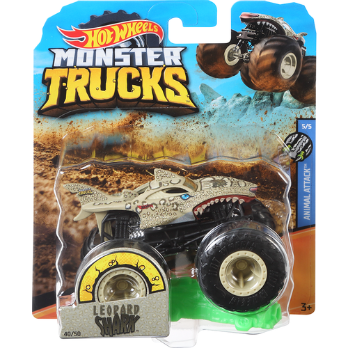 Hot Wheels monster trucks osnovni 1:64 - Sort proizvod slika 15