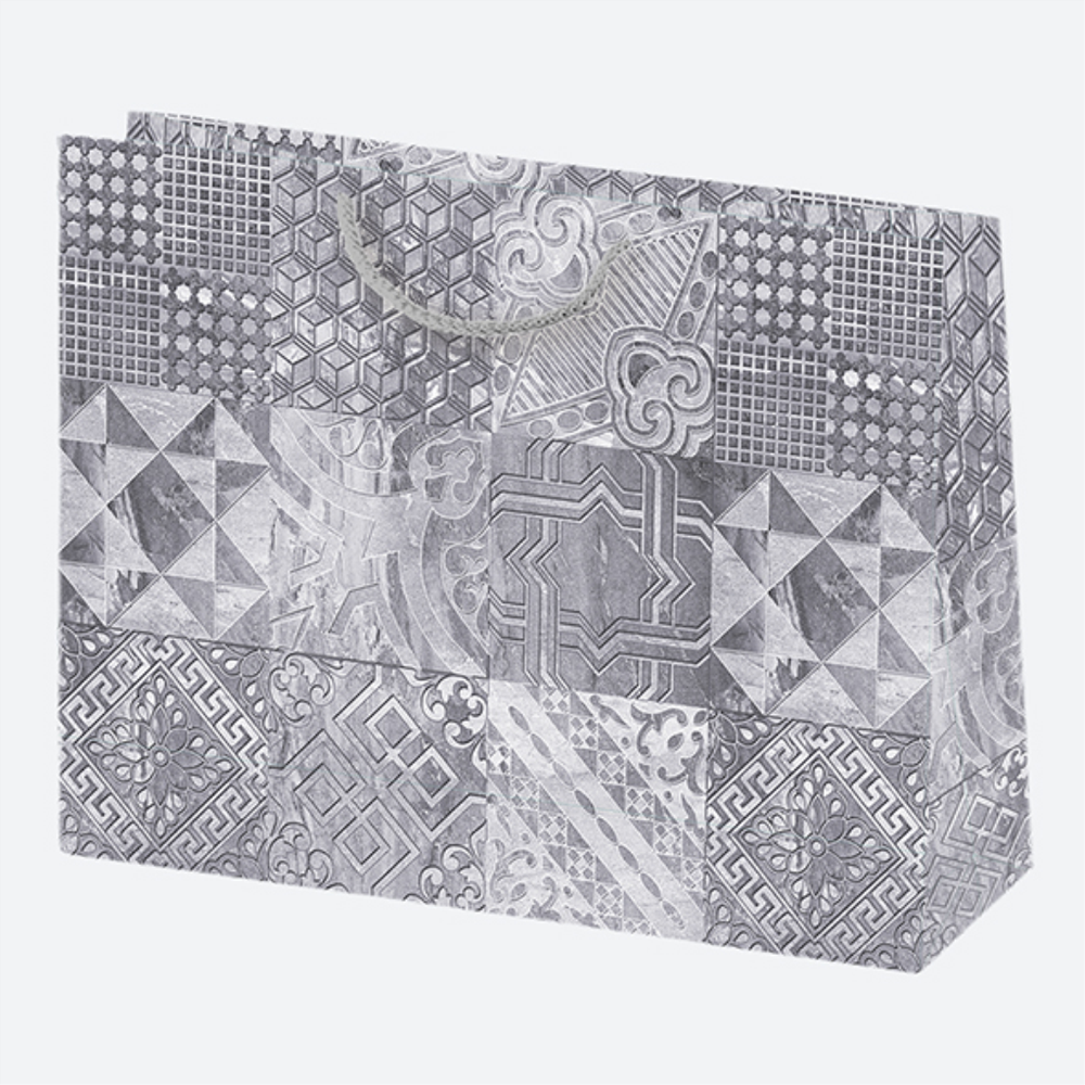 T8OG42 Ukrasna vrećica Deluxe 38x29x10cm, Više dezena slika 2