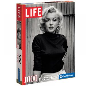 Clementoni Puzzle LIFE 2 Marilyn Monroe 1000kom