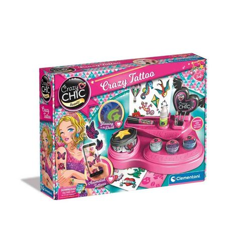 Crazy Chic Crazy Tattoo Set slika 1