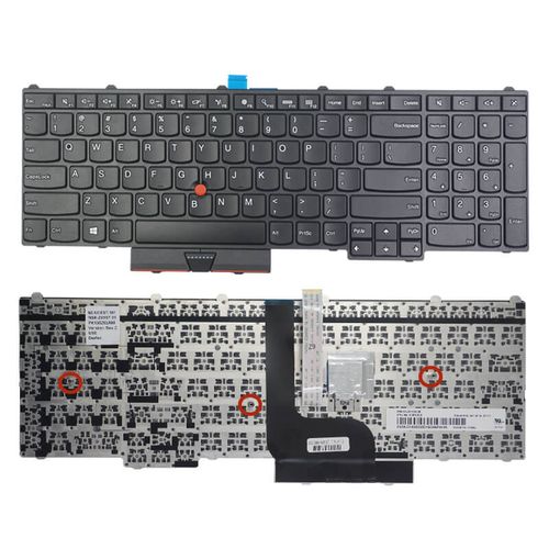 Tastatura za laptop Lenovo Thinkpad P50 P50S P51 P70 slika 2