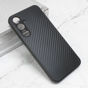 Torbica Carbon fiber za Samsung A556B Galaxy A55 5G crna