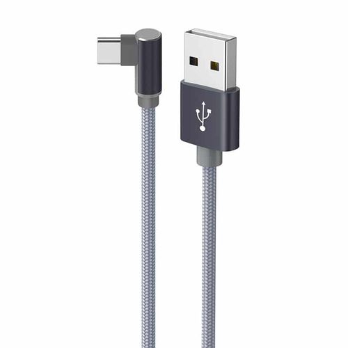 BOROFONE KABEL BX26 EXPRESS - USB NA TIP C - KUTNI 3A 1 METAR SIVI slika 1