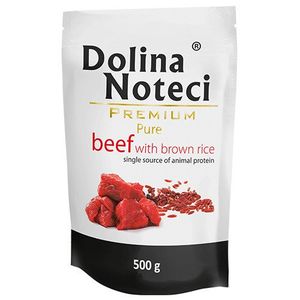 Dolina Noteci Premium Pure Dog Adult Govedina sa Braon Pirinčem 500g