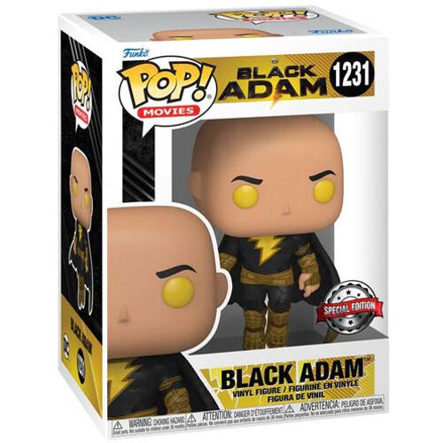 POP figure DC Comics Black Adam Exclusive slika 2