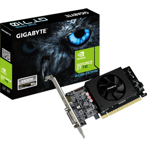 Grafička kartica GIGABYTE GeForce GT 710, 2GB GDDR5, PCI-E 2.0