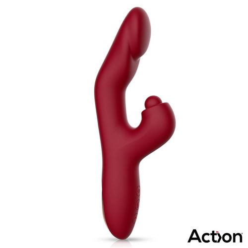 Action Velter rabbit vibrator s funkcijom grijanja slika 4