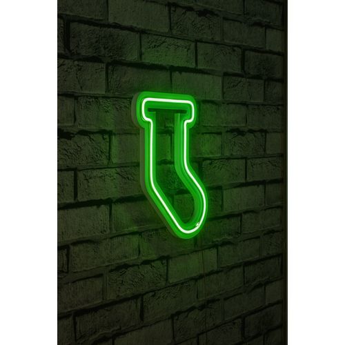 Wallity Ukrasna plastična LED rasvjeta, Socks - Green slika 12