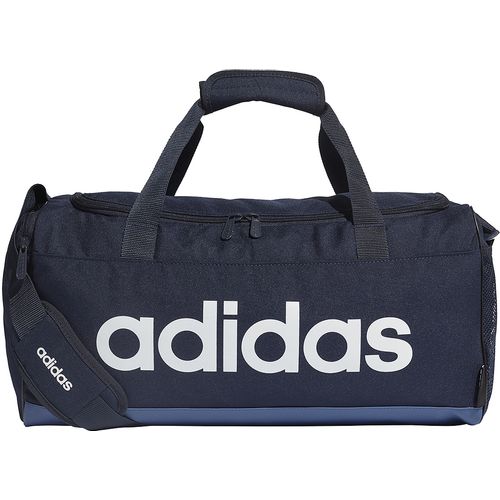 Sportska torba Adidas linear logo duffle bag fm6745 slika 5