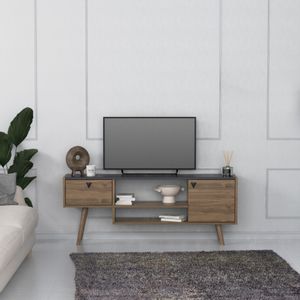 Nida Anthracite
Walnut TV Stand